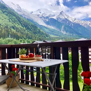 Mont Blanc 43, Vue Mont Blanc , Balcon, Parking 샤모니