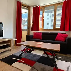  Apartamento Chamois De Chamonix, Confortable 2 Pieces, Balcon, Parking Gratuit