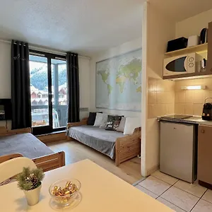  Apartamento Le Balme Wifi/parking/balcony