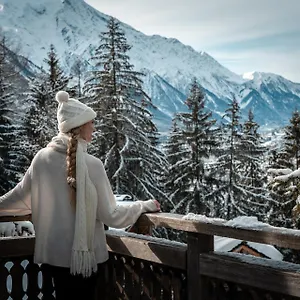Hotel Les De Philippe Avec Jacuzzis Privatifs, Chamonix