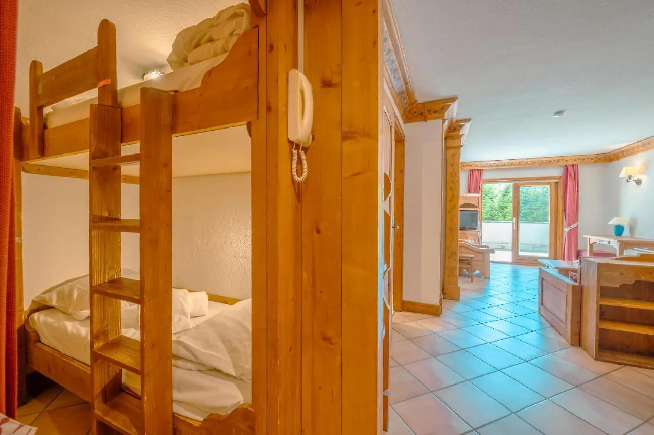 Apartment Residence Le Cristal - Mont Blanc 5 - Happy Rentals Chamonix