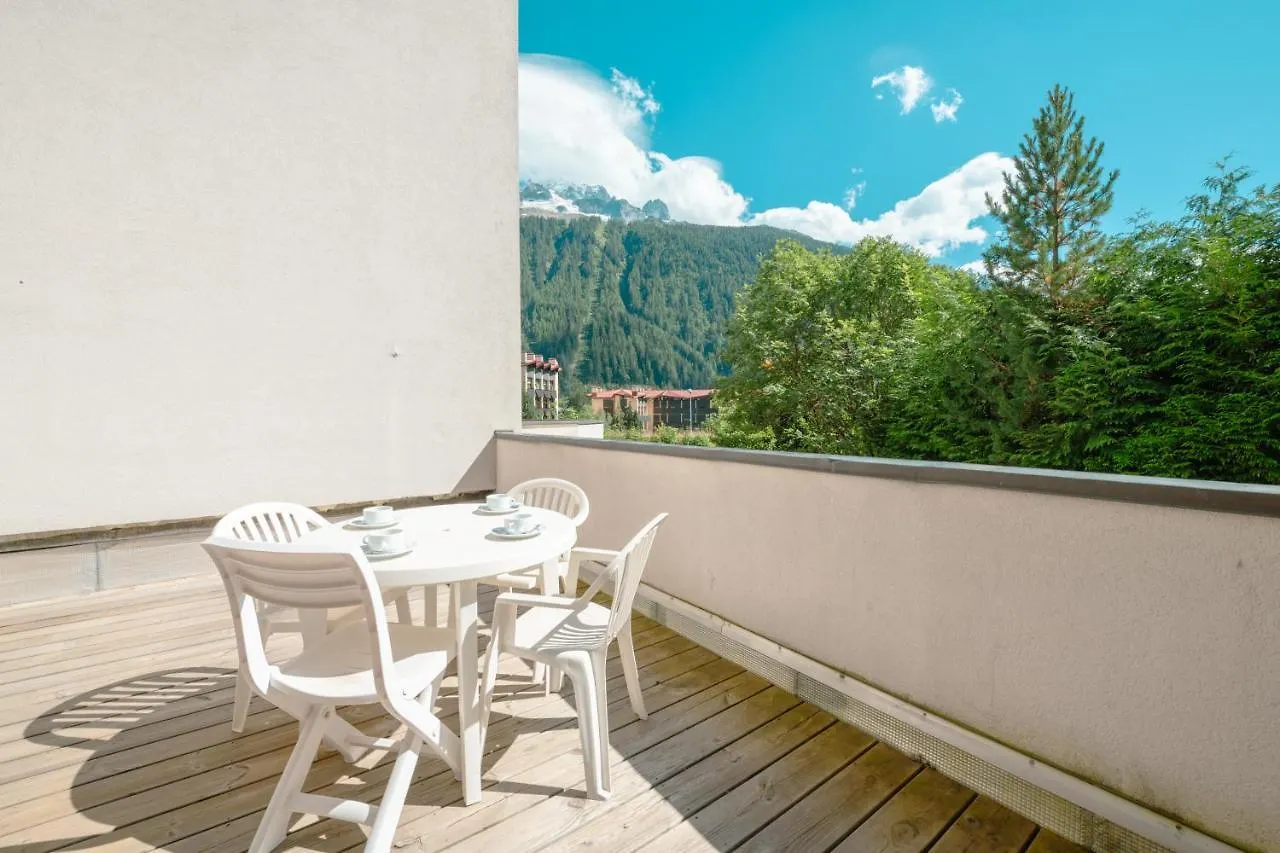 Apartment Residence Le Cristal - Mont Blanc 5 - Happy Rentals Chamonix France