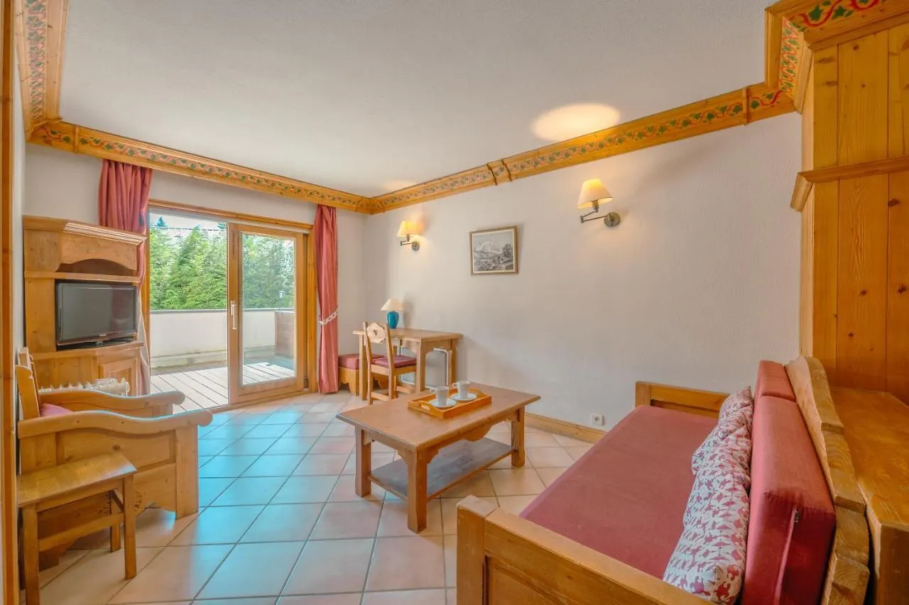 Residence Le Cristal - Mont Blanc 5 - Happy Rentals Chamonix
