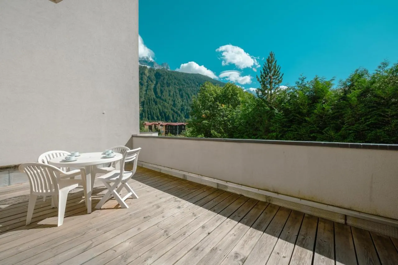 Residence Le Cristal - Mont Blanc 5 - Happy Rentals Chamonix