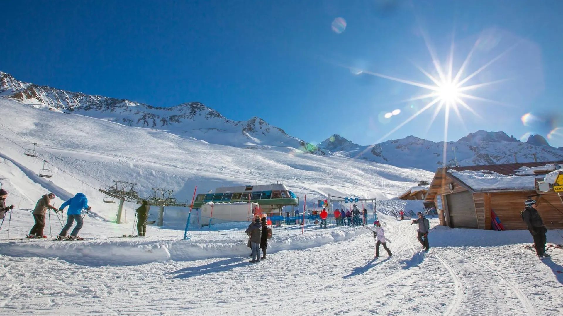 Apartmán Residence Le Cristal - Mont Blanc 5 - Happy Rentals Chamonix